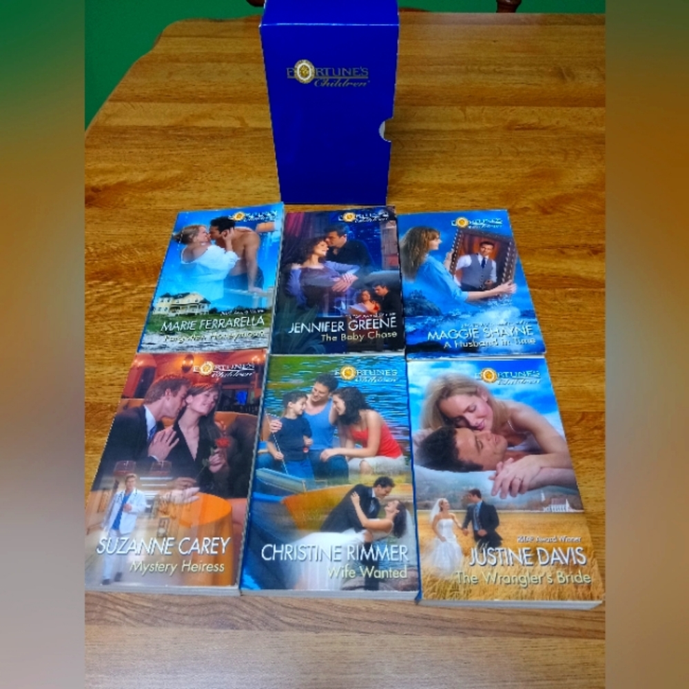 Fortunes Children's Romance Novel Box set 1997 Paperback